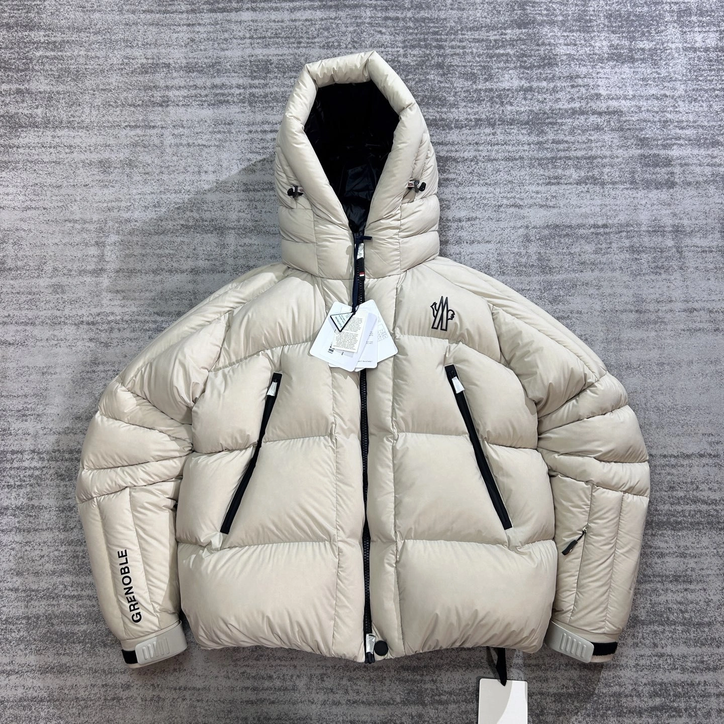 wg.luxury-- 7o9385r Down jacket white goose down item: E-F443J1228H